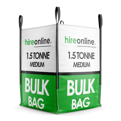 Bulk Bag 1.5 Tonne Medium Hire Online